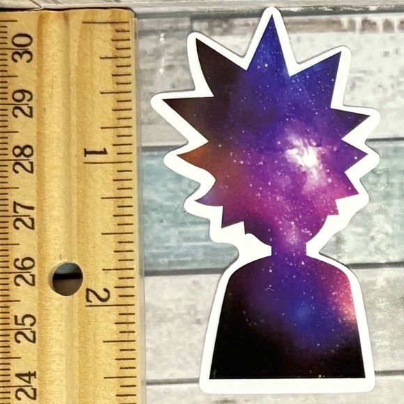 🌀10/$10🌀 Galaxy Starry Sky Zodiac Reusable Waterproof Vinyl Sticker Decal - Picture 1 of 1